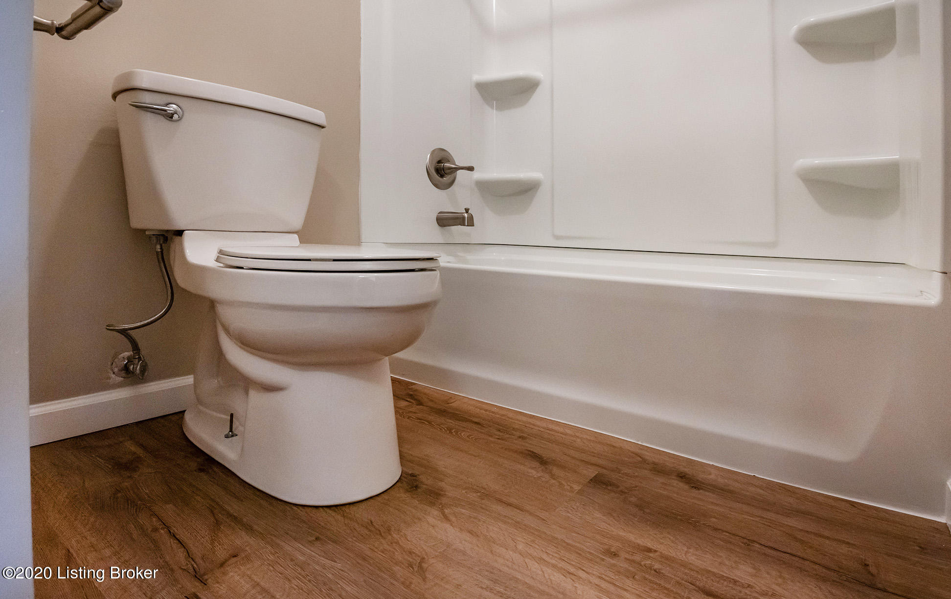 260 Moser Road Louisville, KY 40223 - Photo 15 of 39 New Toilet and Flooring