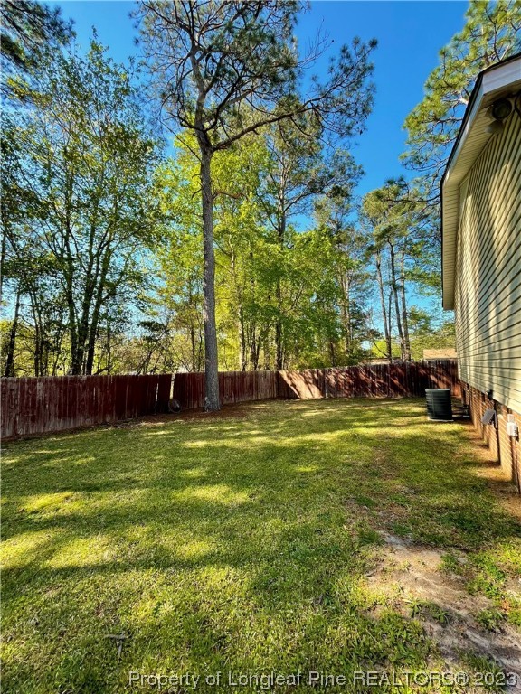 3308 Arrowhead Road Spring Lake, NC 28390 - Photo 2 of 13 a view of a park with large trees