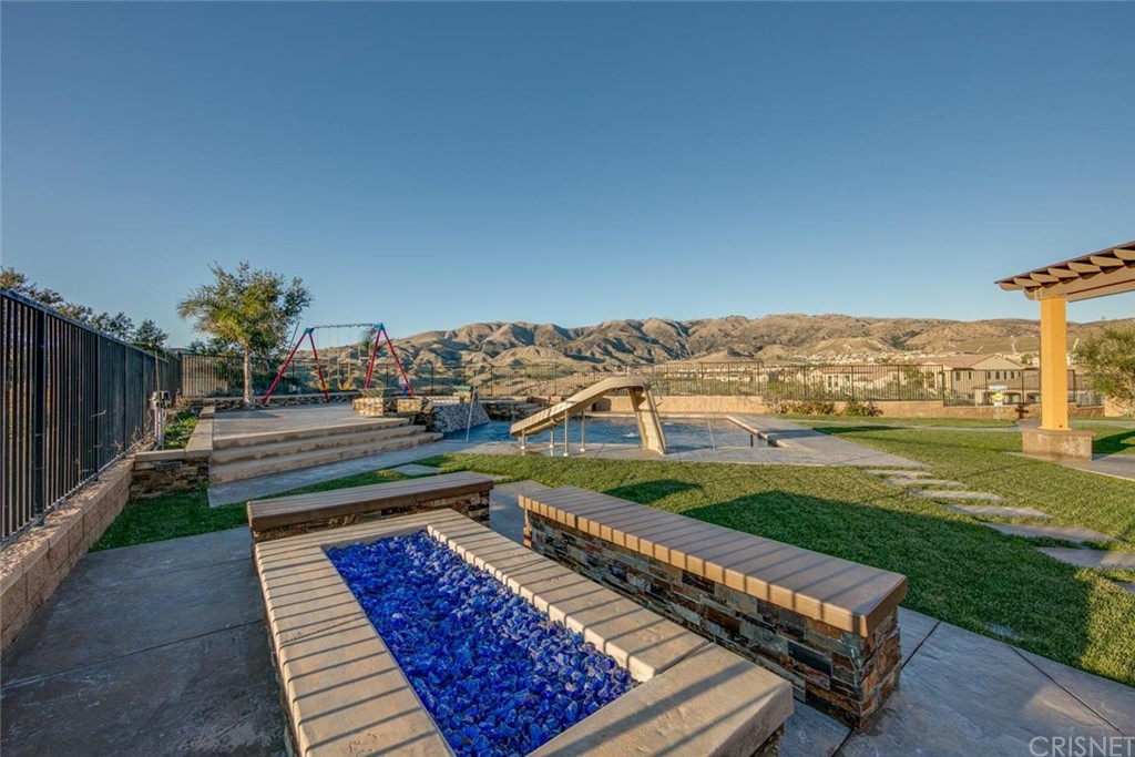 20855 Piazza Way Porter Ranch, CA 91326 - Photo 29 of 38 a view of a balcony with an outdoor space