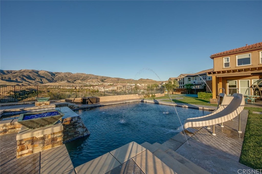 20855 Piazza Way Porter Ranch, CA 91326 - Photo 30 of 38 a view of a balcony with ocean view