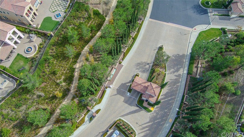 20855 Piazza Way Porter Ranch, CA 91326 - Photo 38 of 38 an aerial view of a house with outdoor space