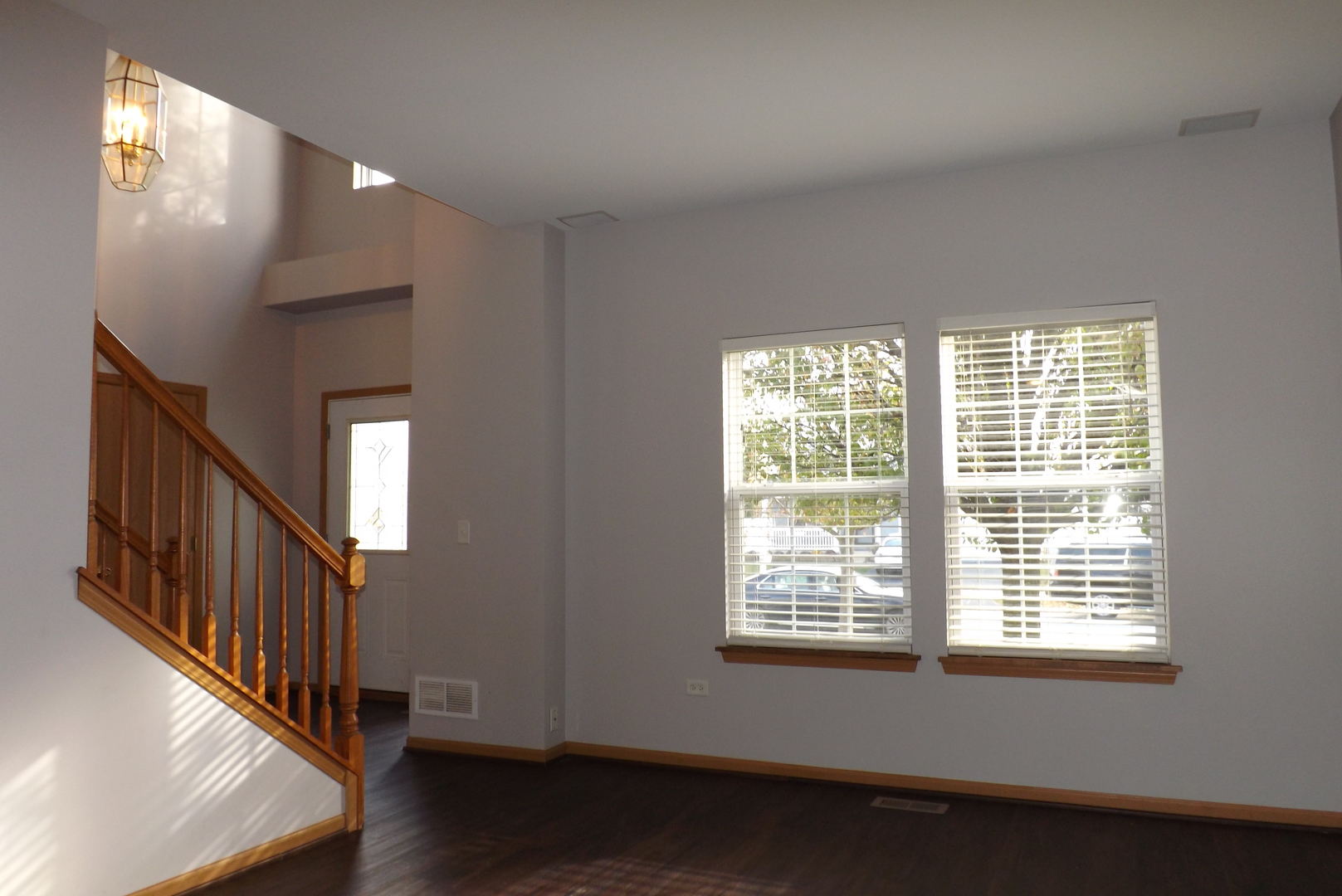 1865 Cattail Circle Aurora, IL 60504 - Photo 8 of 14 a view of an entryway with wooden floor