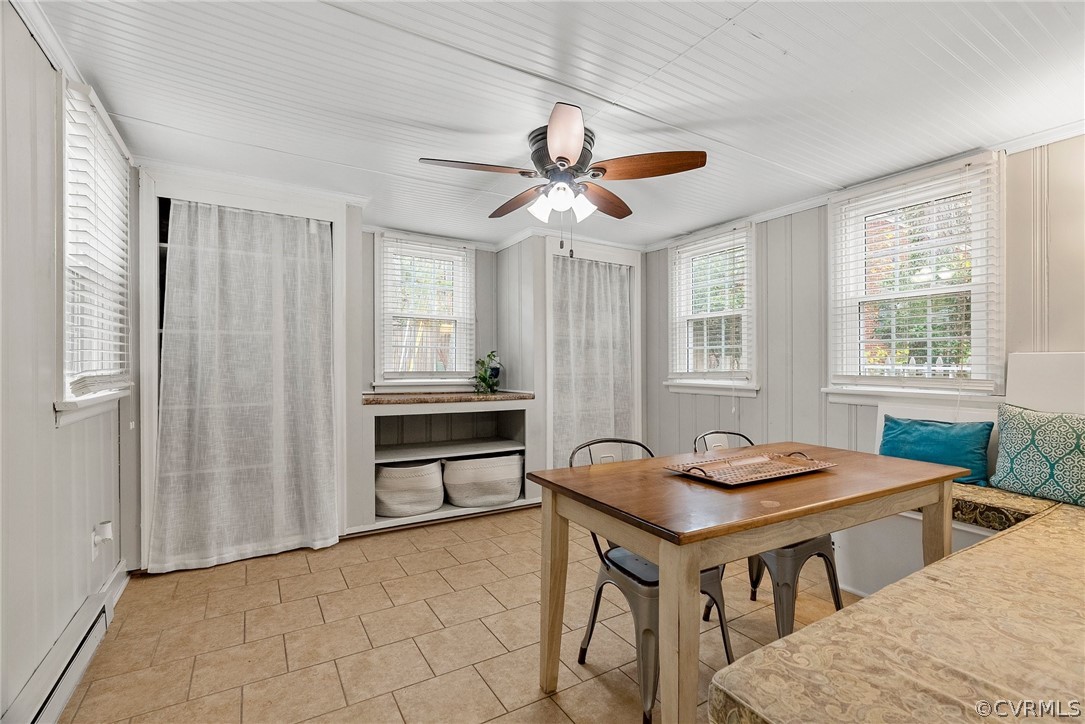 935 Hampton Road Petersburg, VA 23805 - Photo 19 of 49 Morning room provides another dining space and PANTRY storage