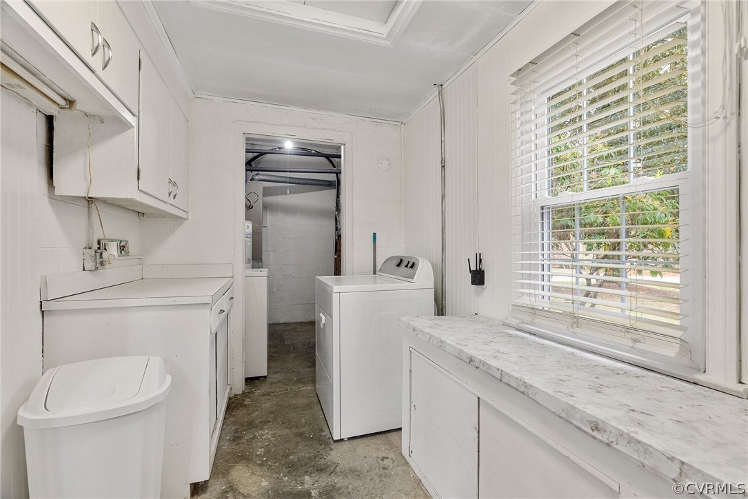 935 Hampton Road Petersburg, VA 23805 - Photo 33 of 49 So much space in this dedicated laundry room