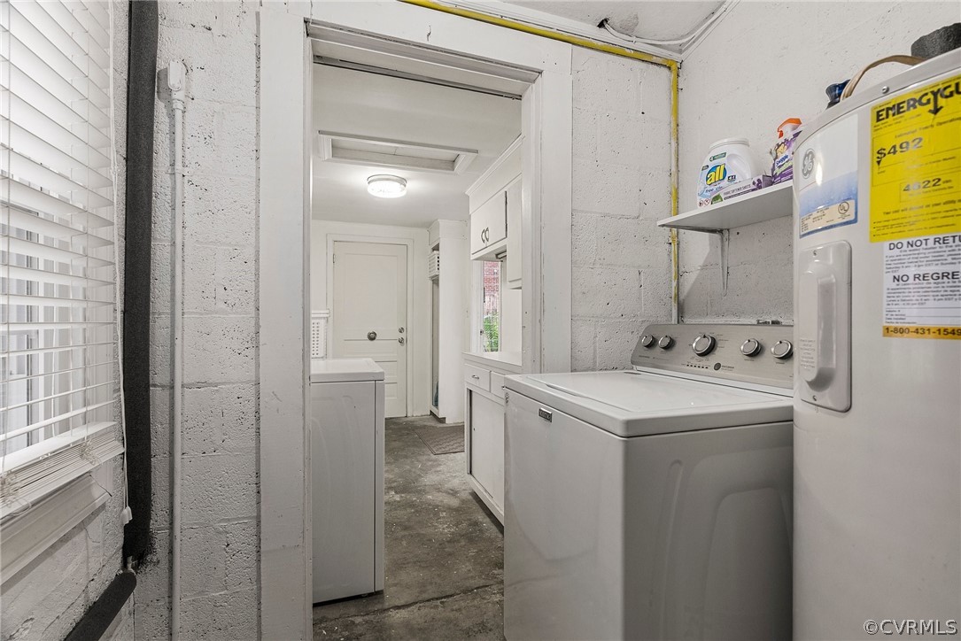 935 Hampton Road Petersburg, VA 23805 - Photo 34 of 49 Utility room adjacent to laundry room
