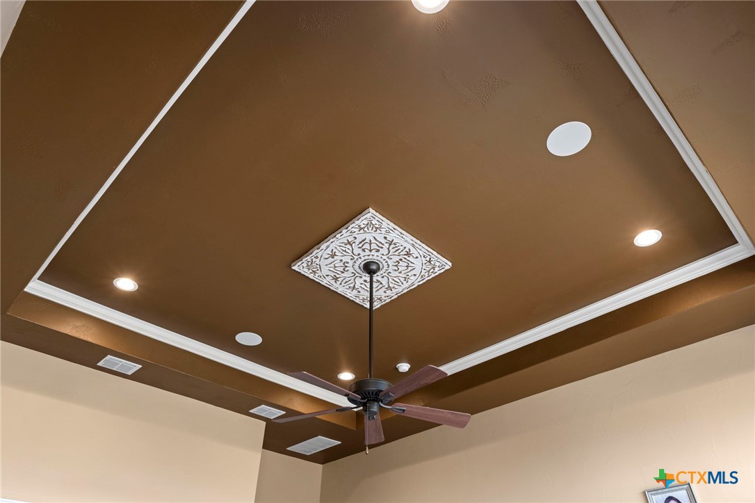 1039 Bluewater Place Spring Branch, TX 78070 - Photo 38 of 48 a view of a room with a ceiling fan