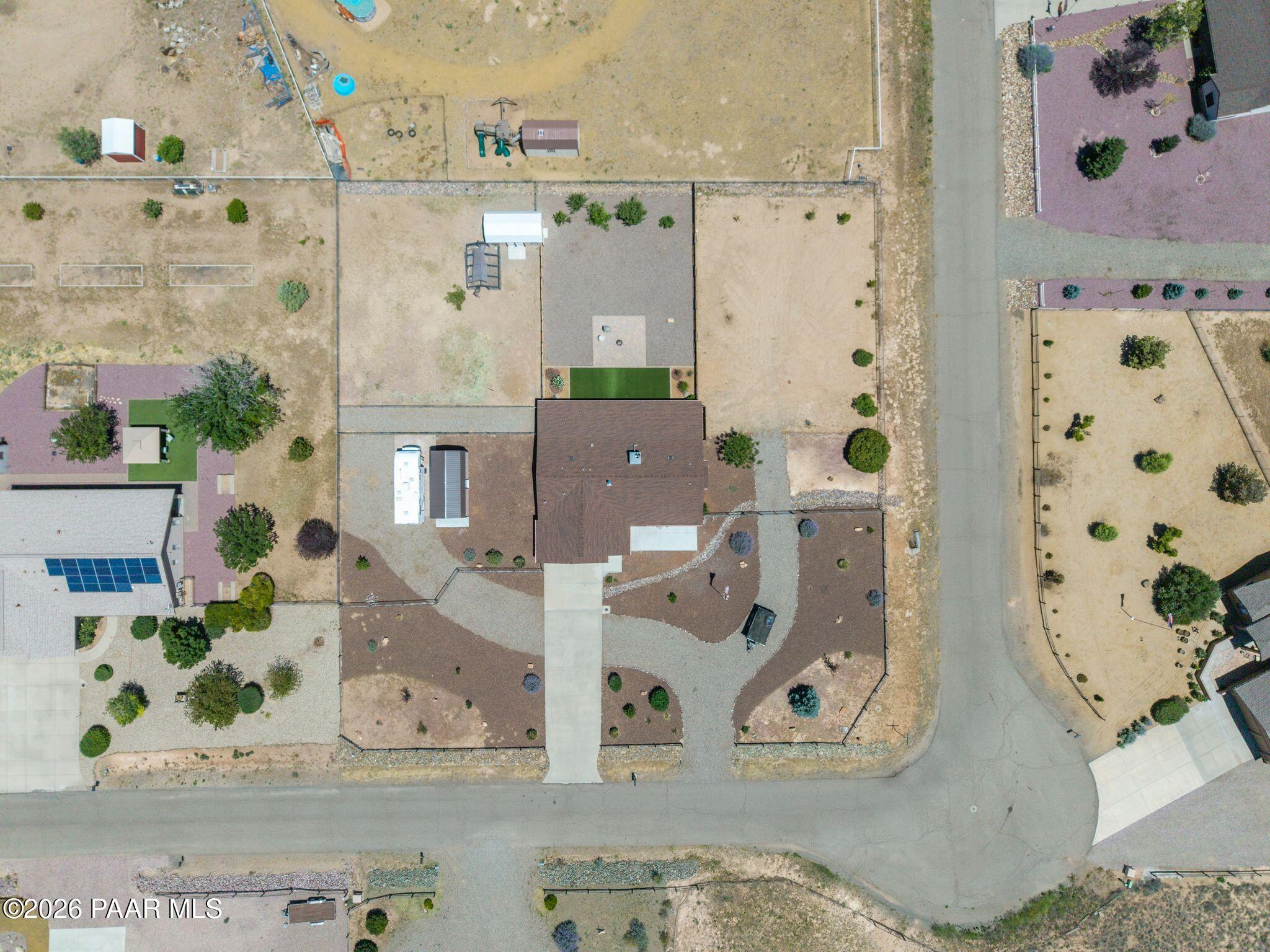 822 Rocking Horse Lane Chino Valley, AZ 86323 - Photo 43 of 48 214-Aerials