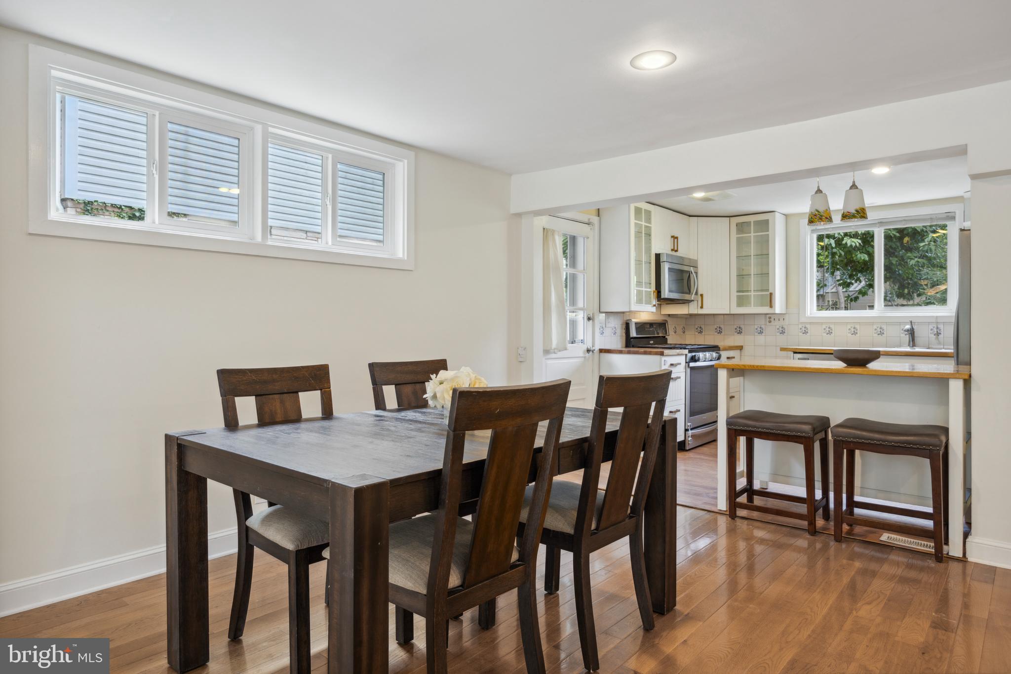 709 Oxford Road Bala Cynwyd, PA 19004 - Photo 11 of 25 First floor open concept dining and kitchen