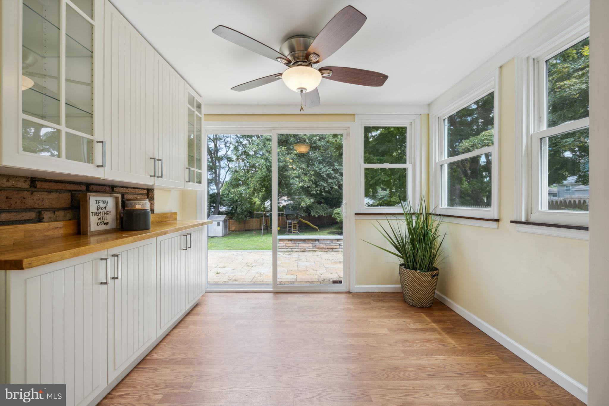 709 Oxford Road Bala Cynwyd, PA 19004 - Photo 14 of 25 Multi-purpose room leading to back patio