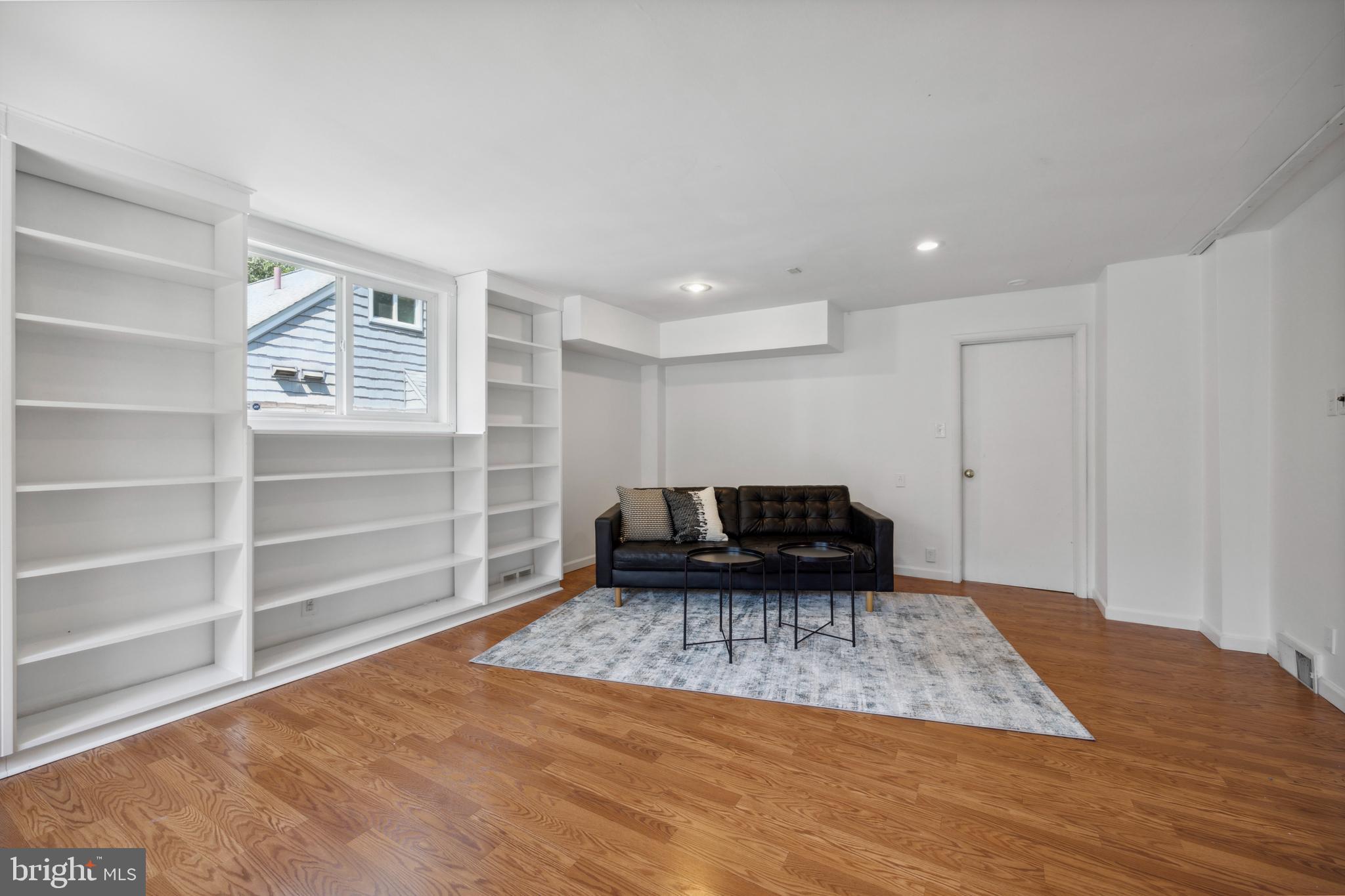 709 Oxford Road Bala Cynwyd, PA 19004 - Photo 19 of 25 Lower level living space with built-ins