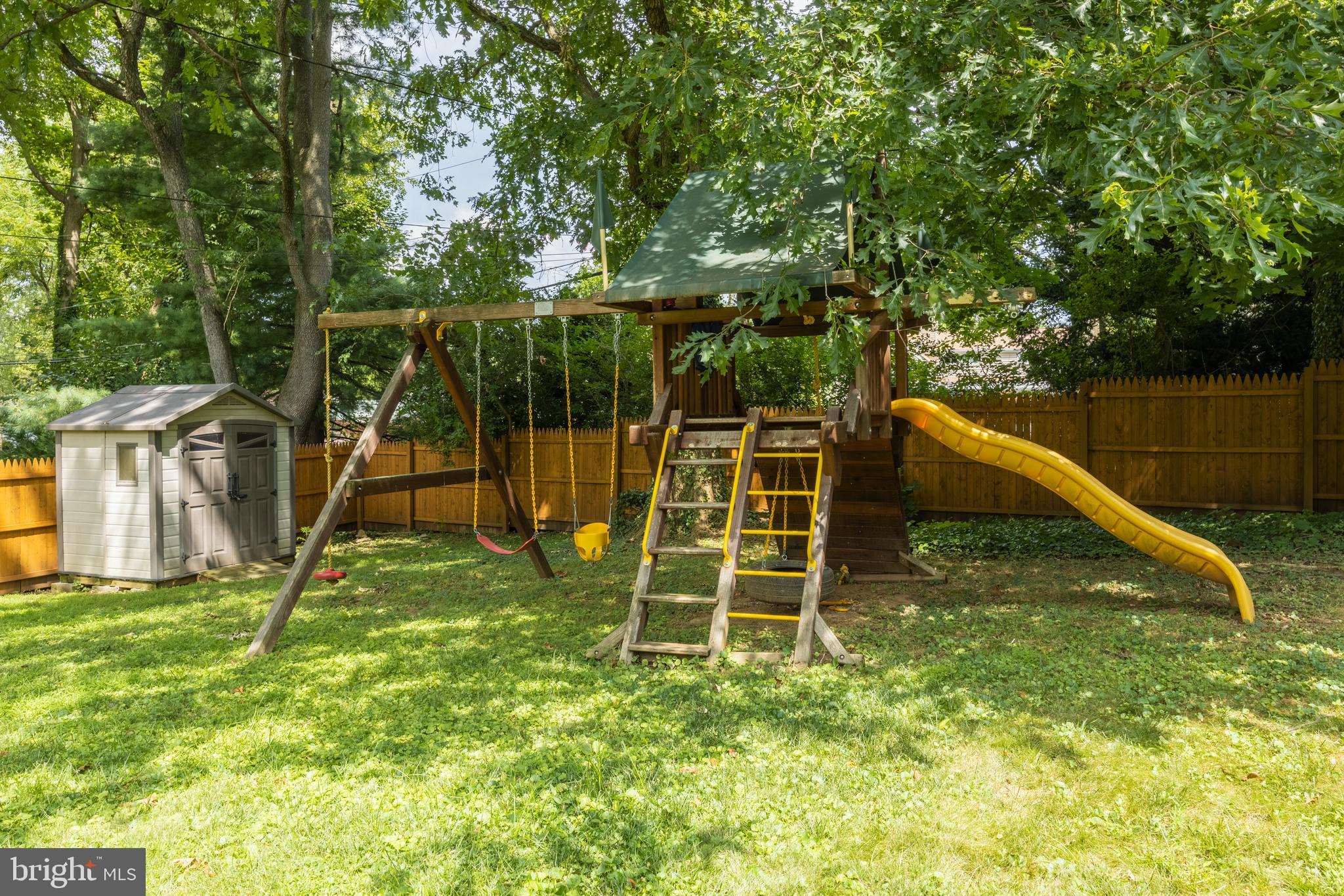 709 Oxford Road Bala Cynwyd, PA 19004 - Photo 6 of 25 Children's play set included!
