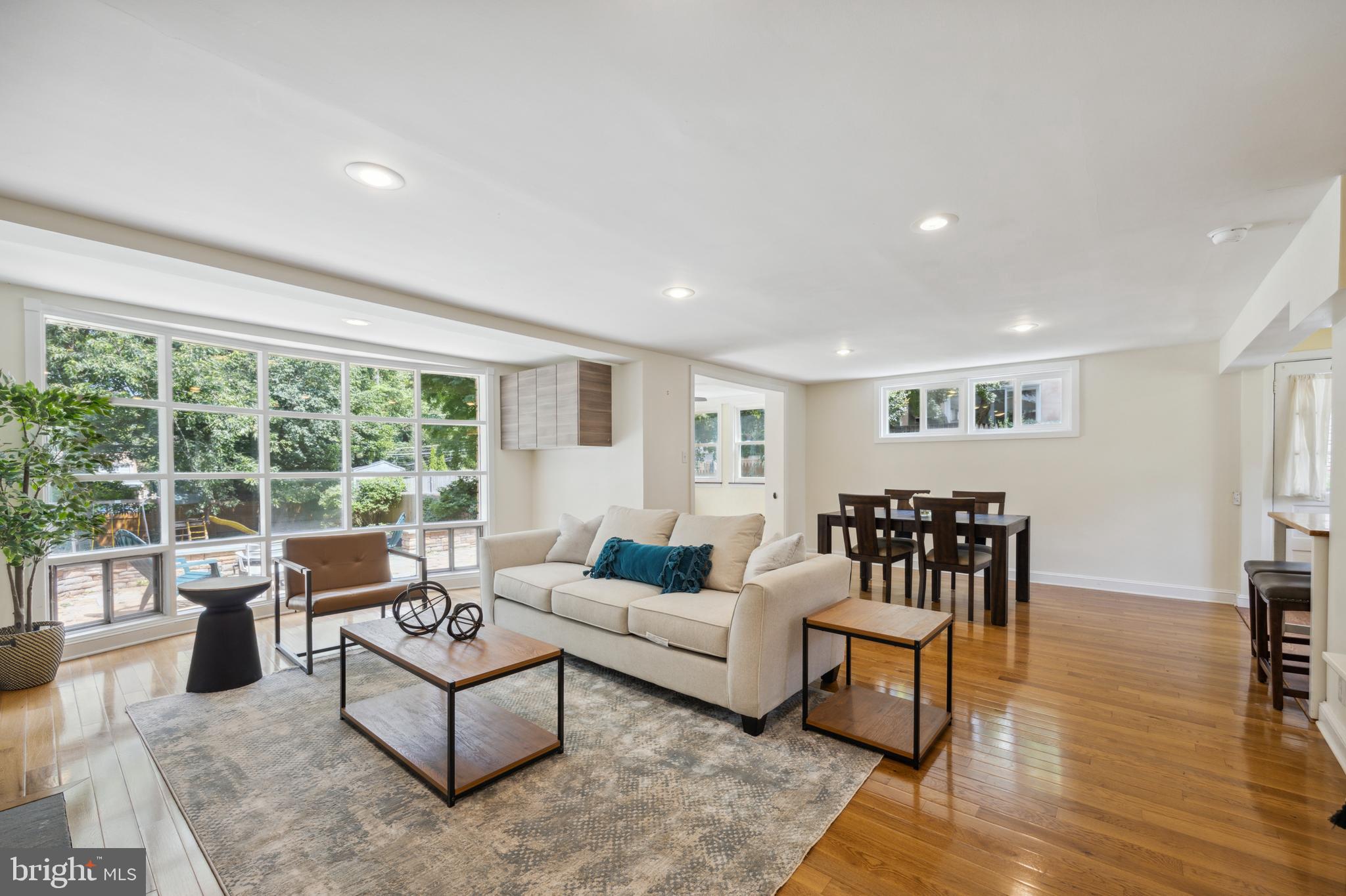 709 Oxford Road Bala Cynwyd, PA 19004 - Photo 10 of 25 First floor open concept living and dining