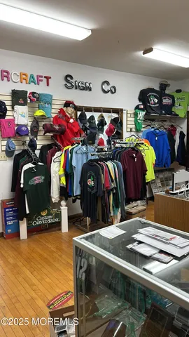 a view of storage and utility room