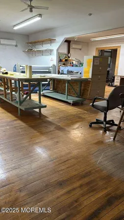 a view of storage and utility room