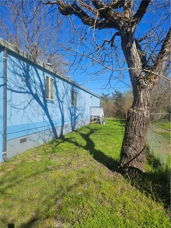 a view of yard with swimming pool