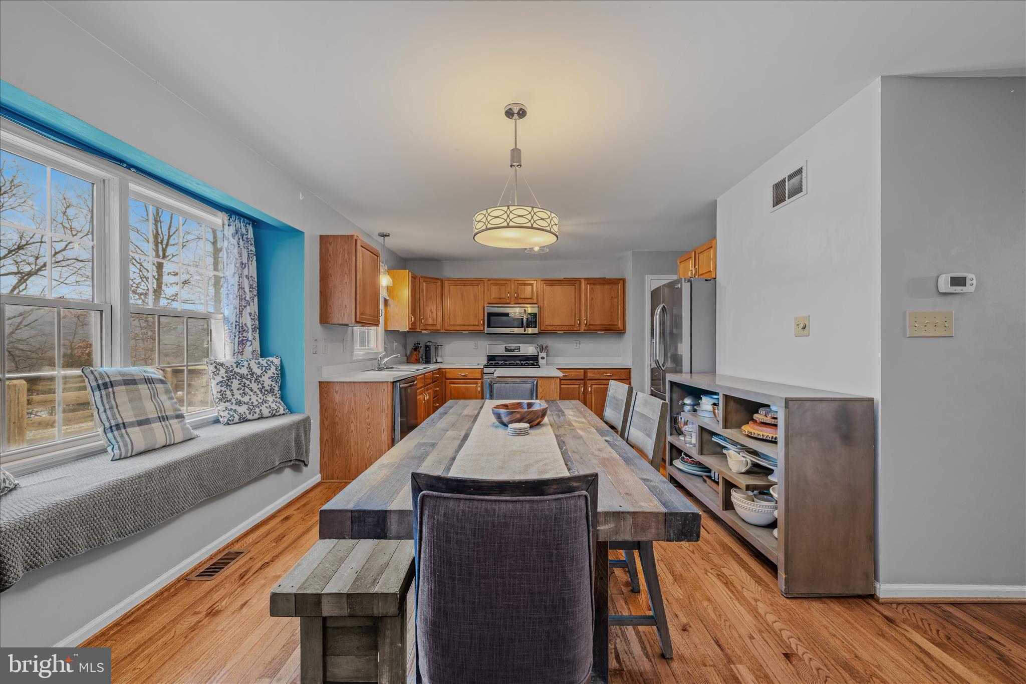 2509 Highland Ridge Road Berkeley Springs, WV 25411 - Photo 15 of 68 Breakfast Nook