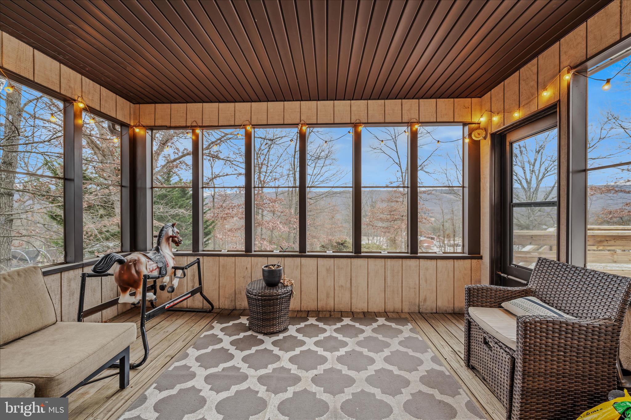 2509 Highland Ridge Road Berkeley Springs, WV 25411 - Photo 20 of 68 Screened Porch