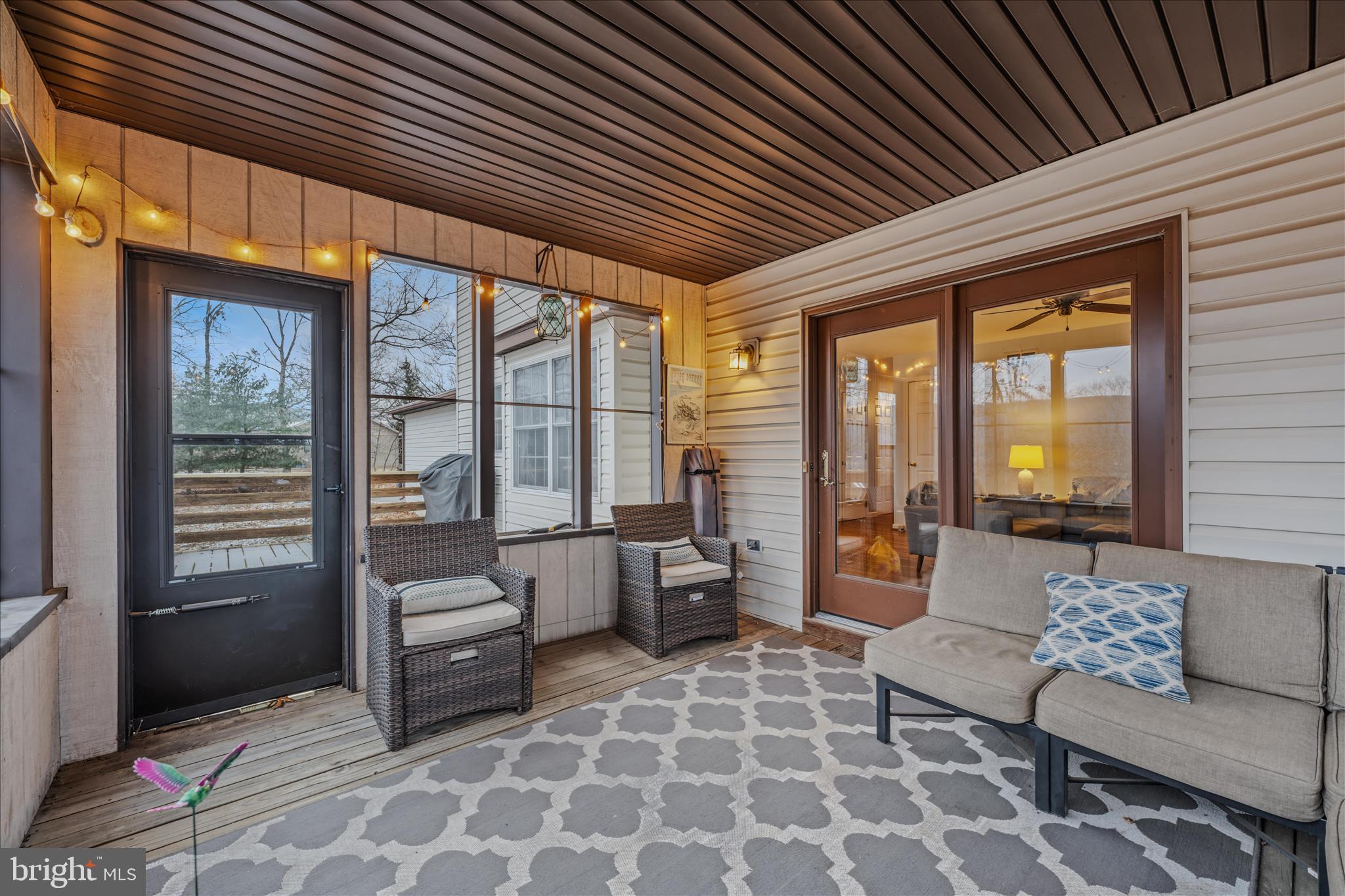 2509 Highland Ridge Road Berkeley Springs, WV 25411 - Photo 21 of 68 Screened Porch