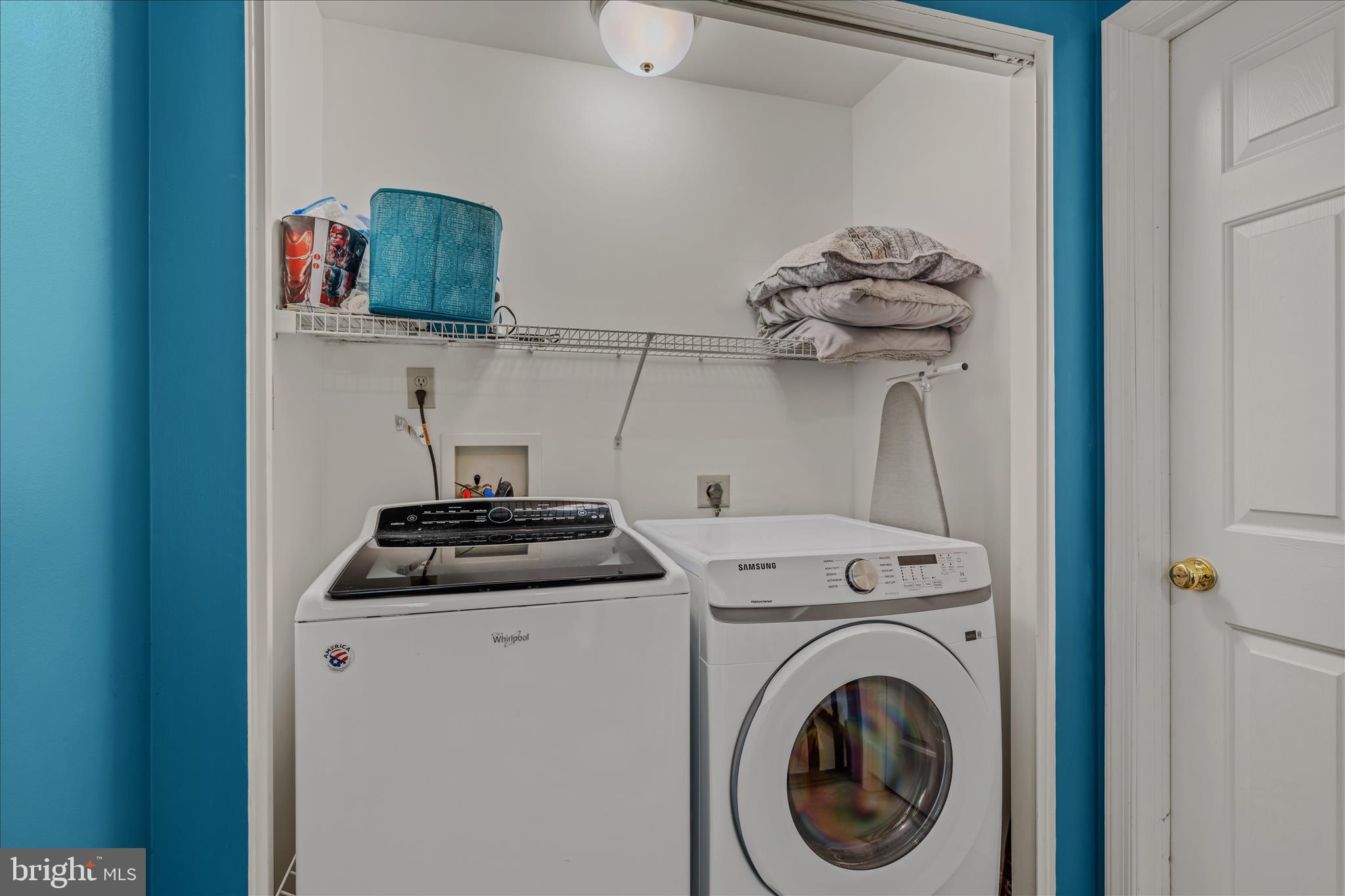2509 Highland Ridge Road Berkeley Springs, WV 25411 - Photo 34 of 68 a utility room with dryer and washer