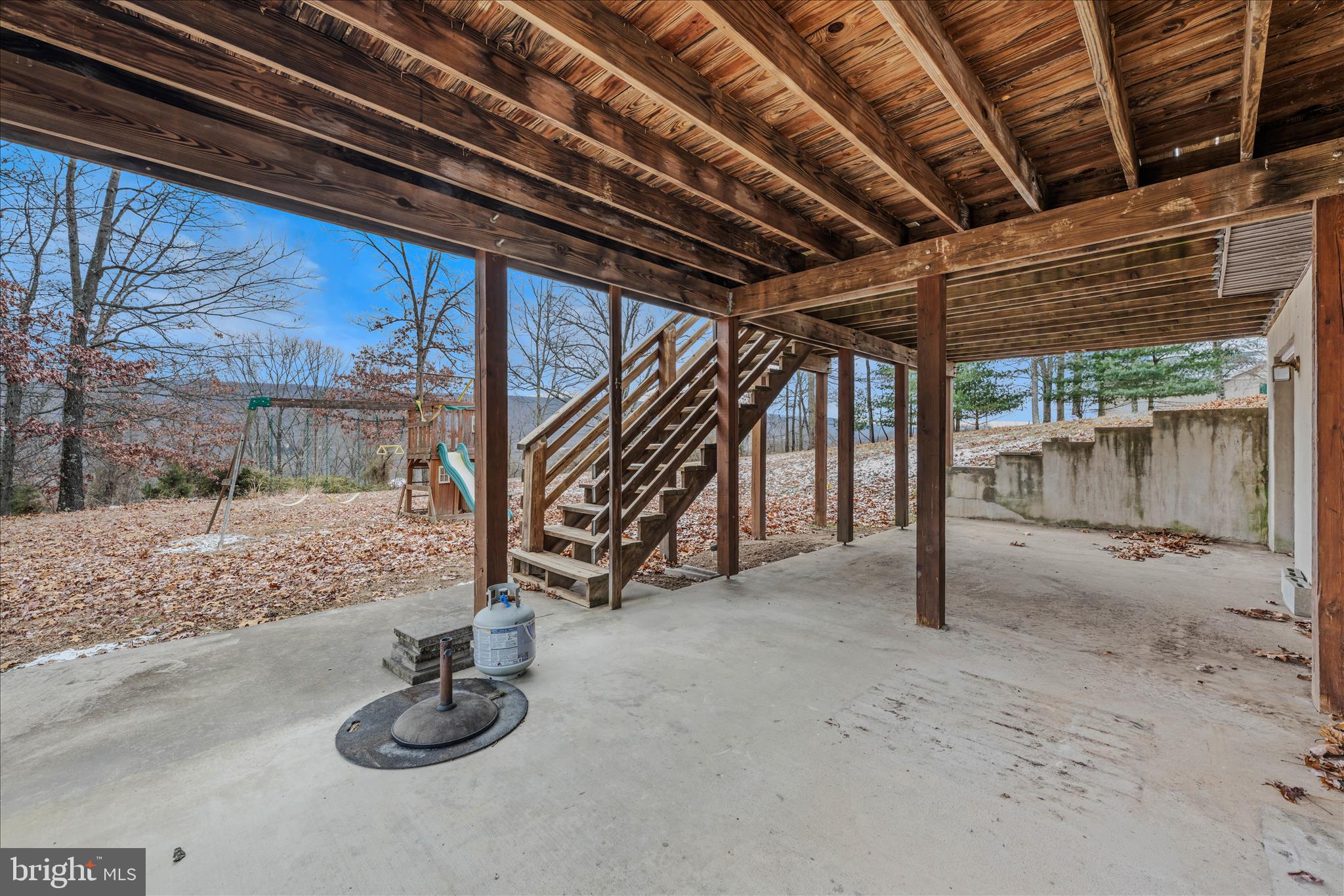 2509 Highland Ridge Road Berkeley Springs, WV 25411 - Photo 49 of 68 Back Patio