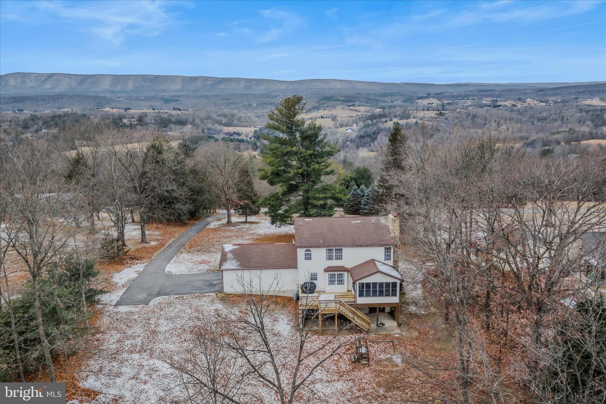 2509 Highland Ridge Road Berkeley Springs, WV 25411 - Photo 54 of 68 Aerial Back
