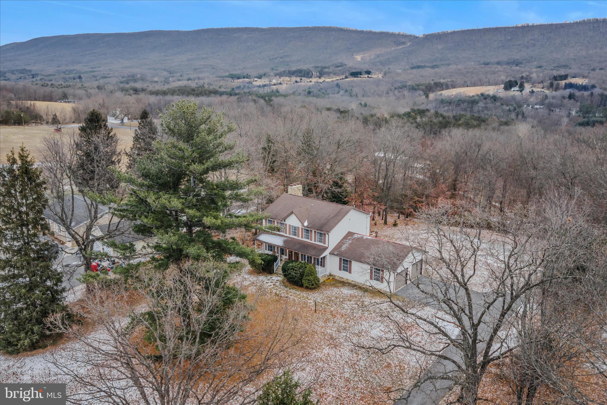 2509 Highland Ridge Road Berkeley Springs, WV 25411 - Photo 57 of 68 Aerial Front