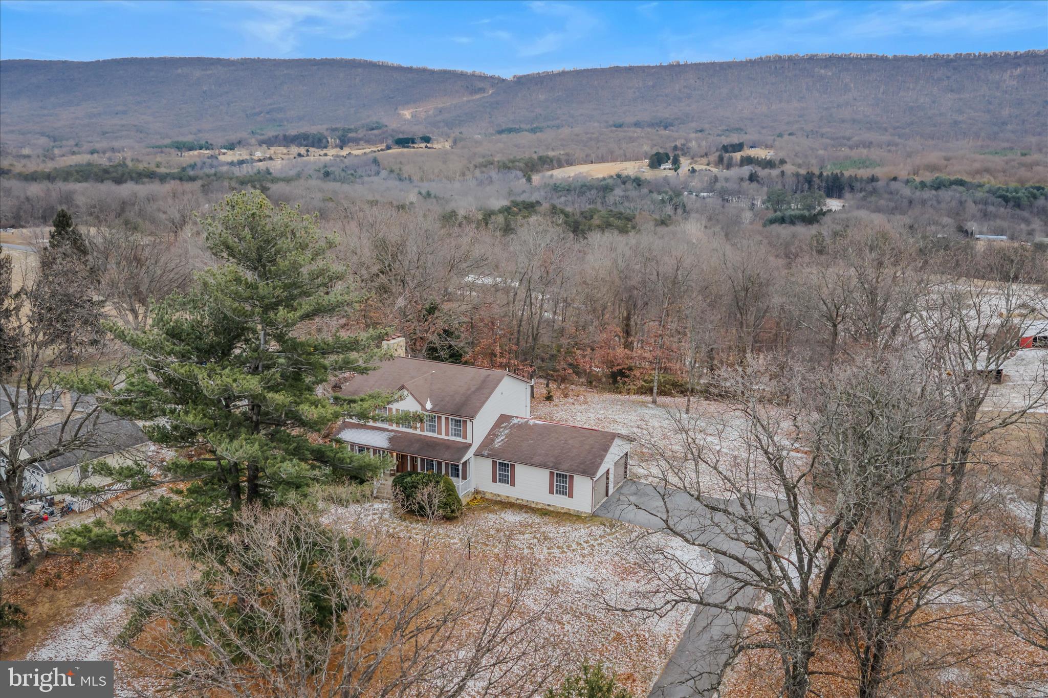 2509 Highland Ridge Road Berkeley Springs, WV 25411 - Photo 58 of 68 Aerial Front
