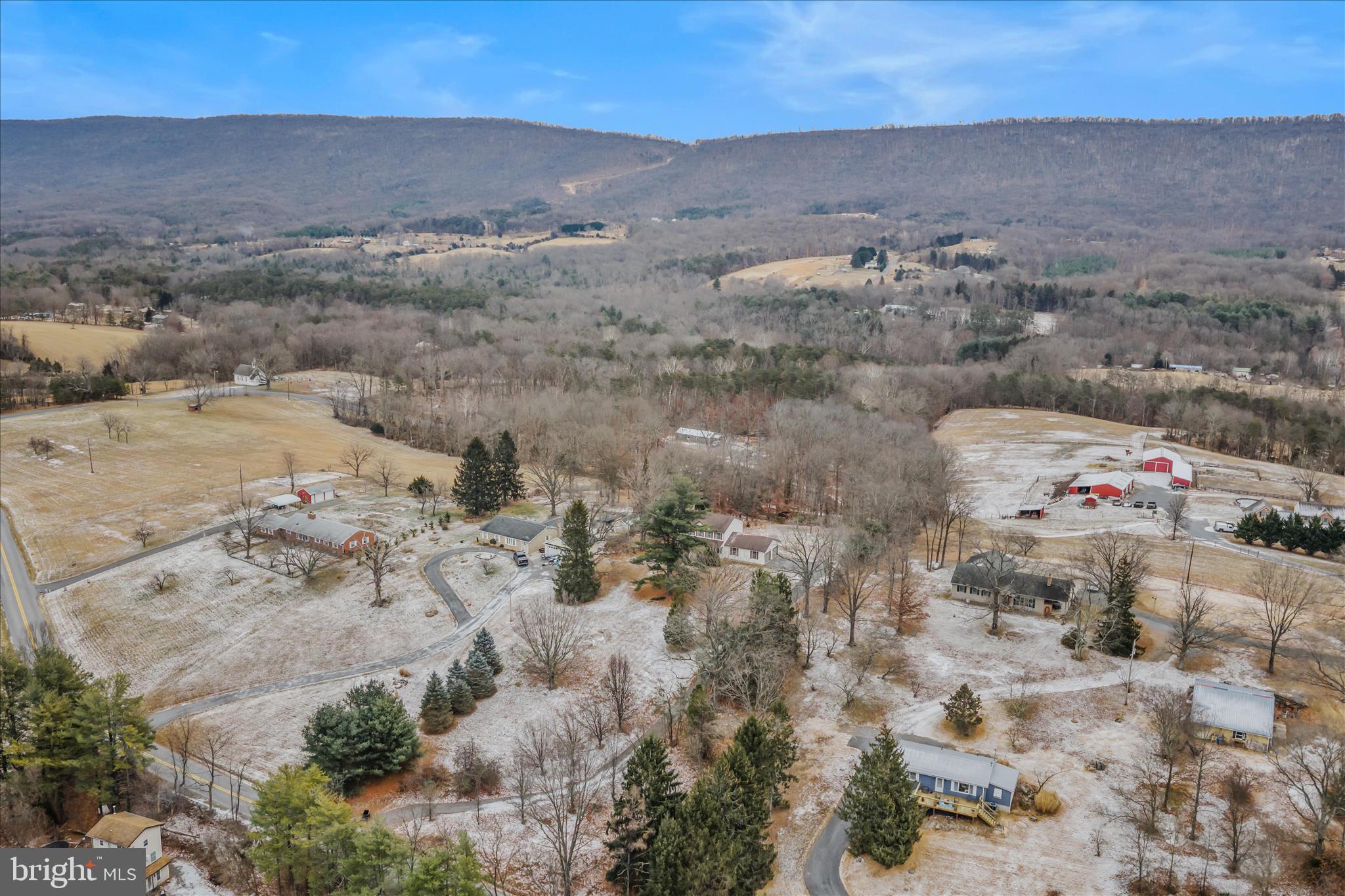 2509 Highland Ridge Road Berkeley Springs, WV 25411 - Photo 59 of 68 Aerial View