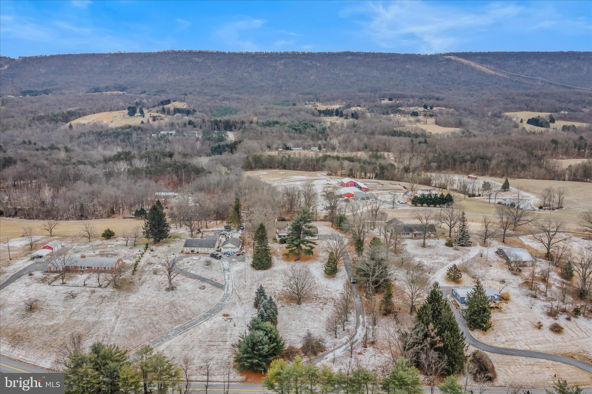 2509 Highland Ridge Road Berkeley Springs, WV 25411 - Photo 60 of 68 Aerial View