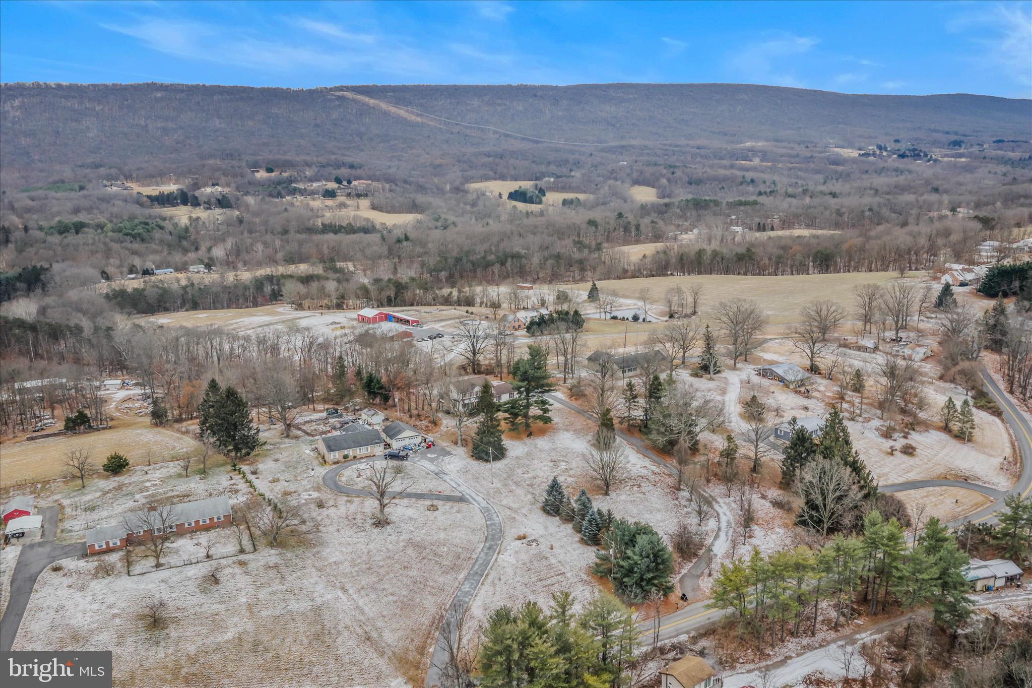 2509 Highland Ridge Road Berkeley Springs, WV 25411 - Photo 61 of 68 Aerial View