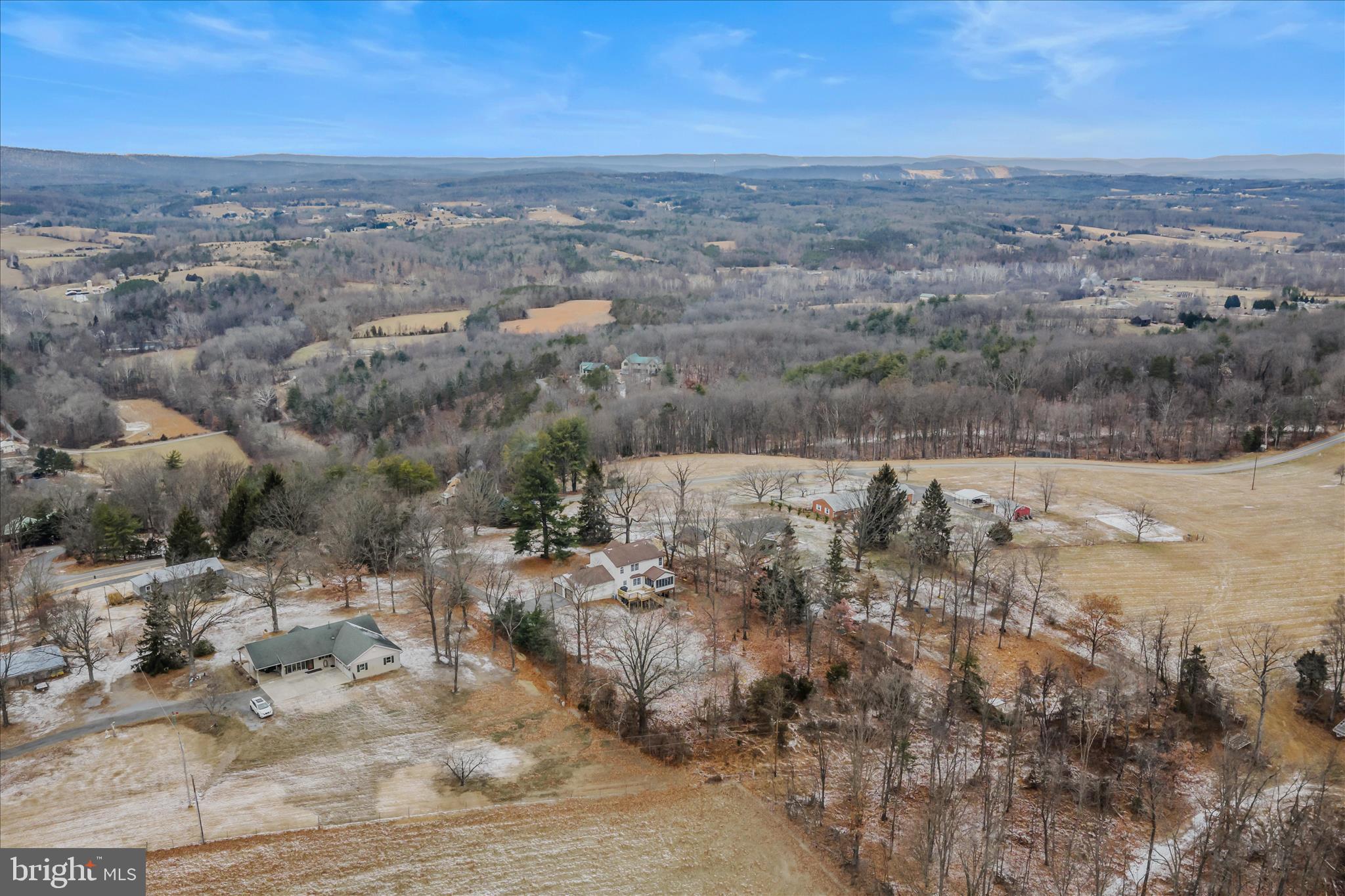 2509 Highland Ridge Road Berkeley Springs, WV 25411 - Photo 64 of 68 Aerial View