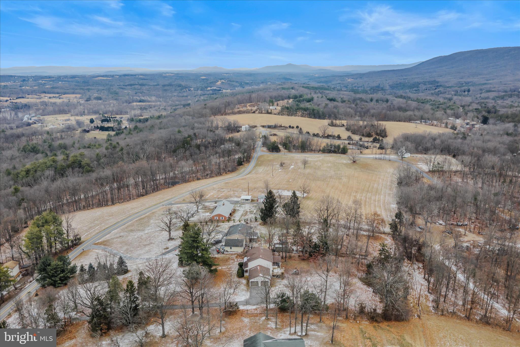 2509 Highland Ridge Road Berkeley Springs, WV 25411 - Photo 65 of 68 Aerial View