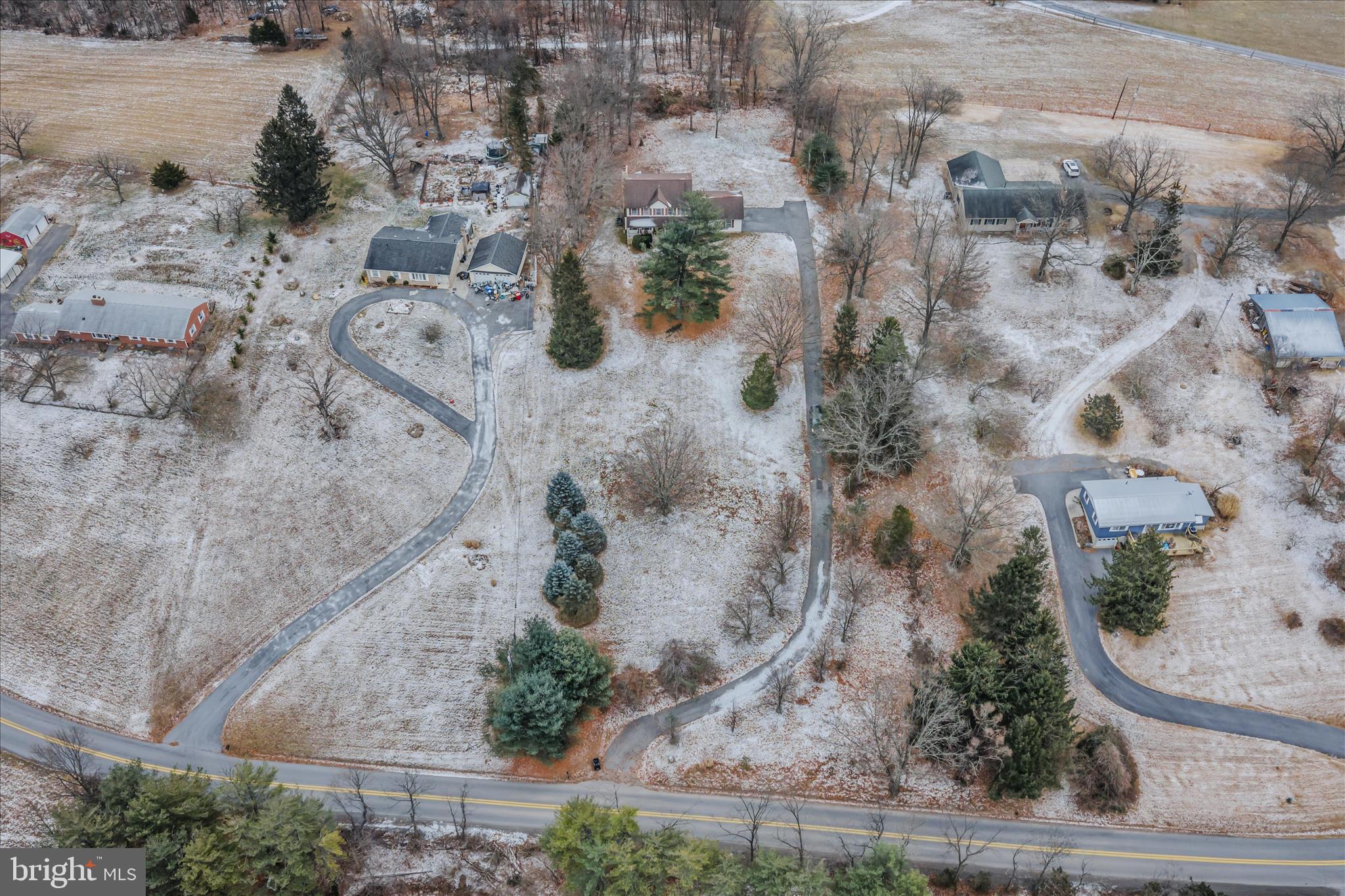 2509 Highland Ridge Road Berkeley Springs, WV 25411 - Photo 68 of 68 Property Aerial