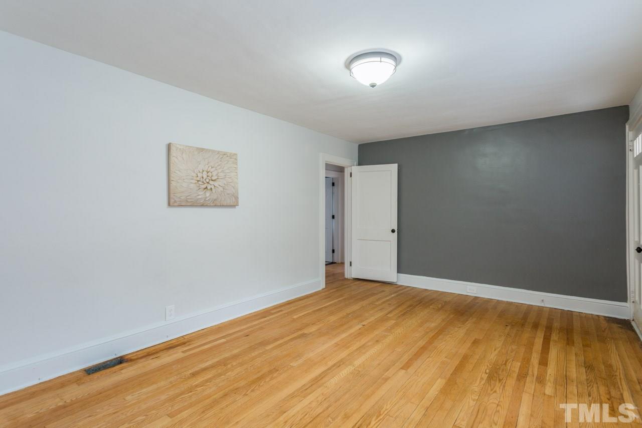 1215 Kent Road Raleigh, NC 27606 - Photo 3 of 11 a view of an empty room