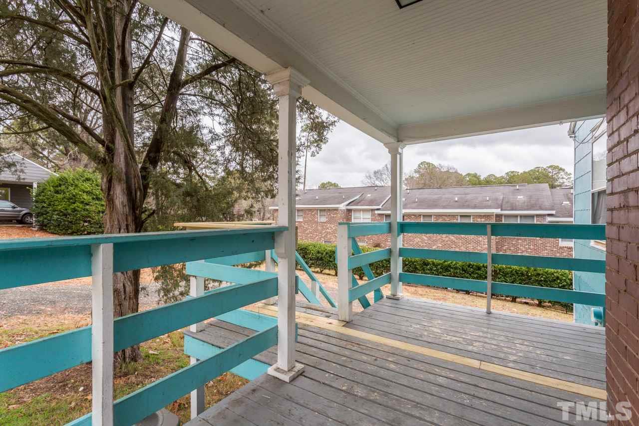 1215 Kent Road Raleigh, NC 27606 - Photo 10 of 11 a view of a balcony with lake view
