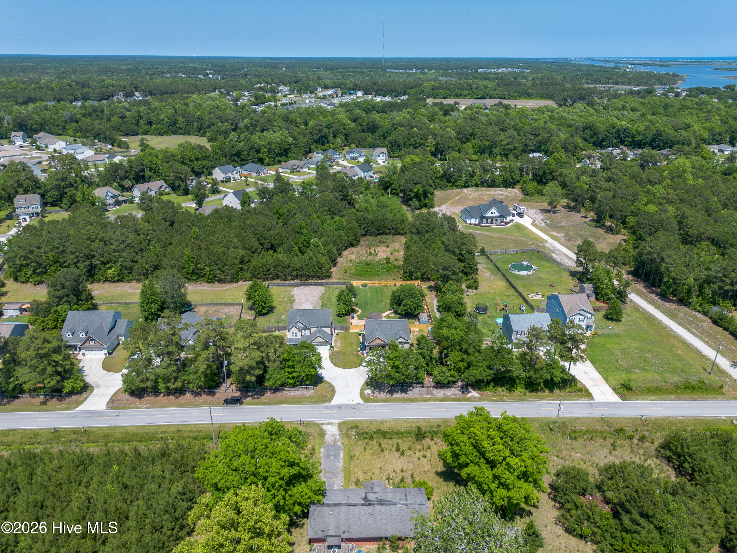 673 Morris Landing Road Holly Ridge, NC 28445 - Photo 120 of 125 Aerial