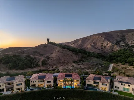 a view of a table and chairs in patio