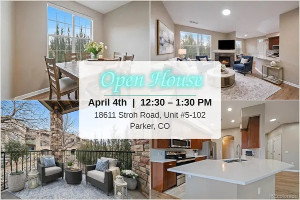 $395,000 | 18611 Stroh Road, Unit 5102, Parker, CO 80134