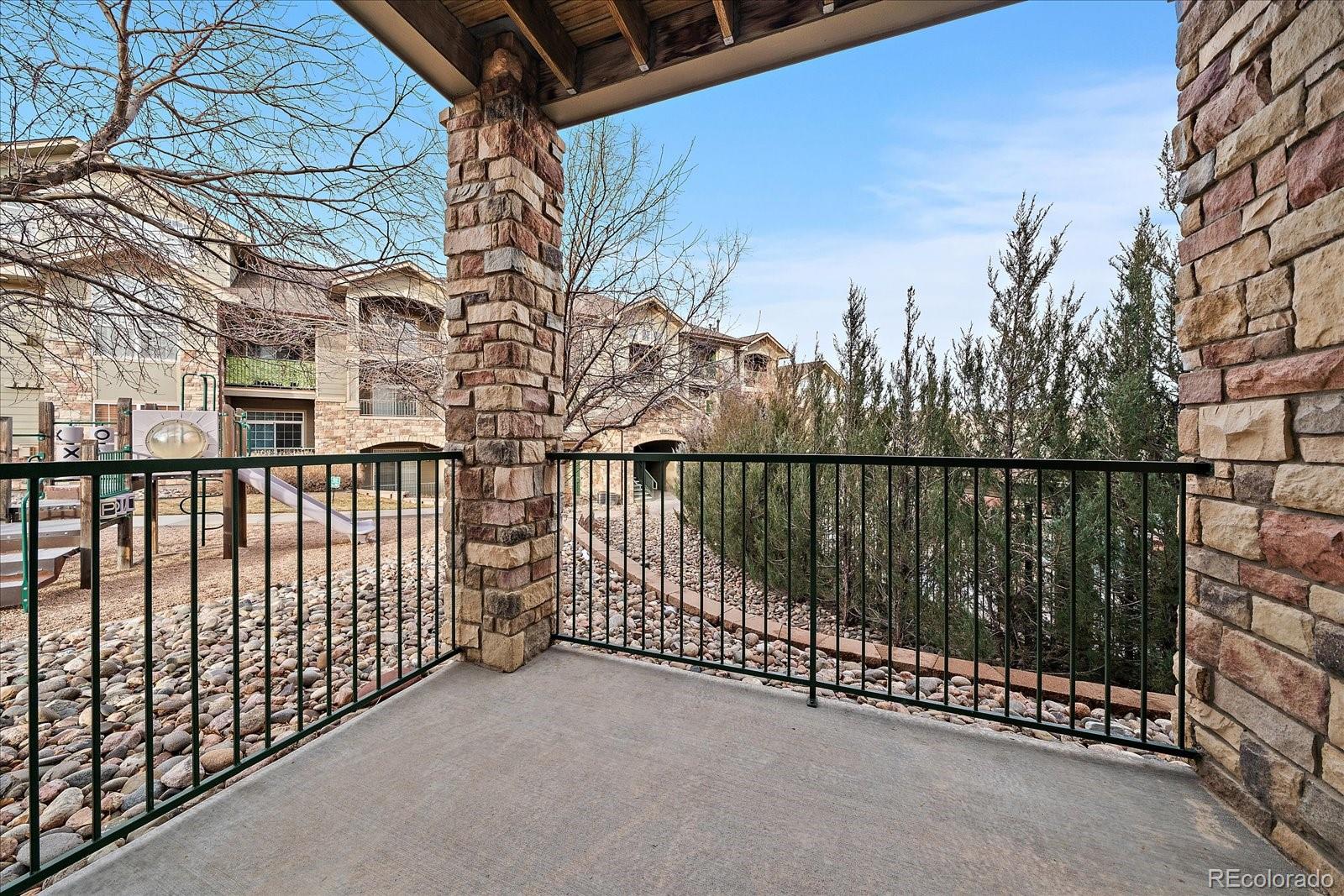 18611 Stroh Road, Unit 5102 Parker, CO 80134 - Photo 2 of 21 a view of a black gate