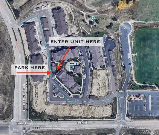 $395,000 | 18611 Stroh Road, Unit 5102, Parker, CO 80134