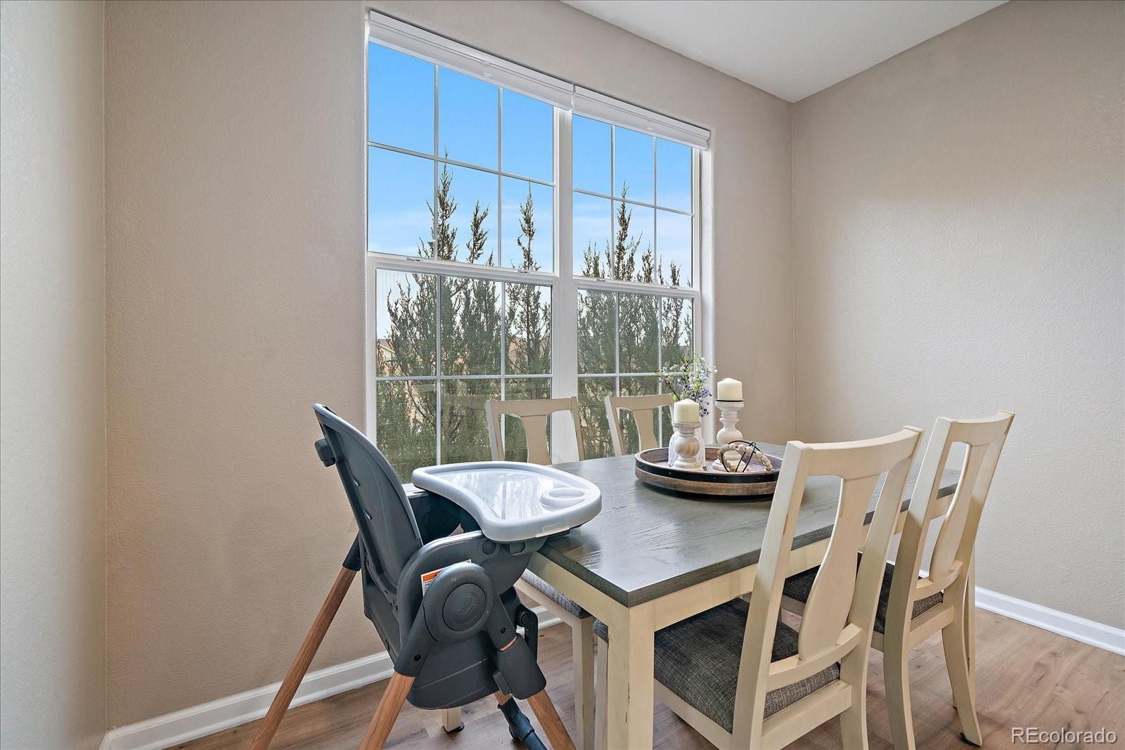 18611 Stroh Road, Unit 5102 Parker, CO 80134 - Photo 5 of 21 a view of a dining room with furniture and window