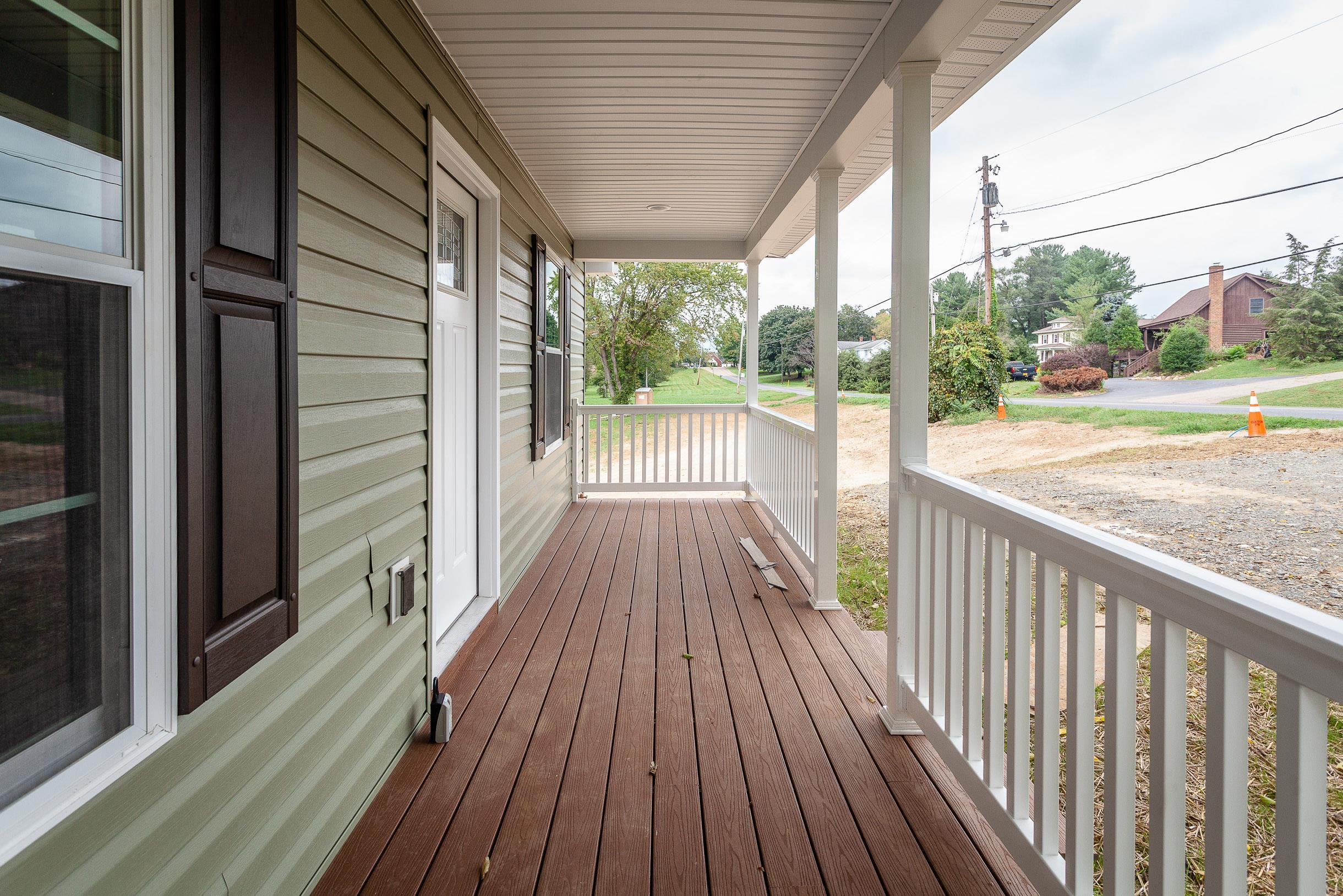 17030 Mt Pleasant Road Elkton, VA 22827 - Photo 3 of 22 a view of a wooden deck