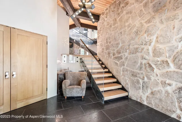a outdoor dining space with furniture and garden view