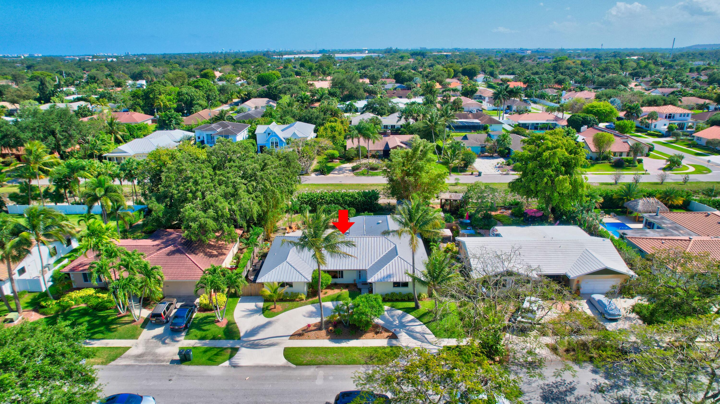 1300 Southwest 14th Street Boca Raton, FL 33486 - Photo 3 of 46 Aerial