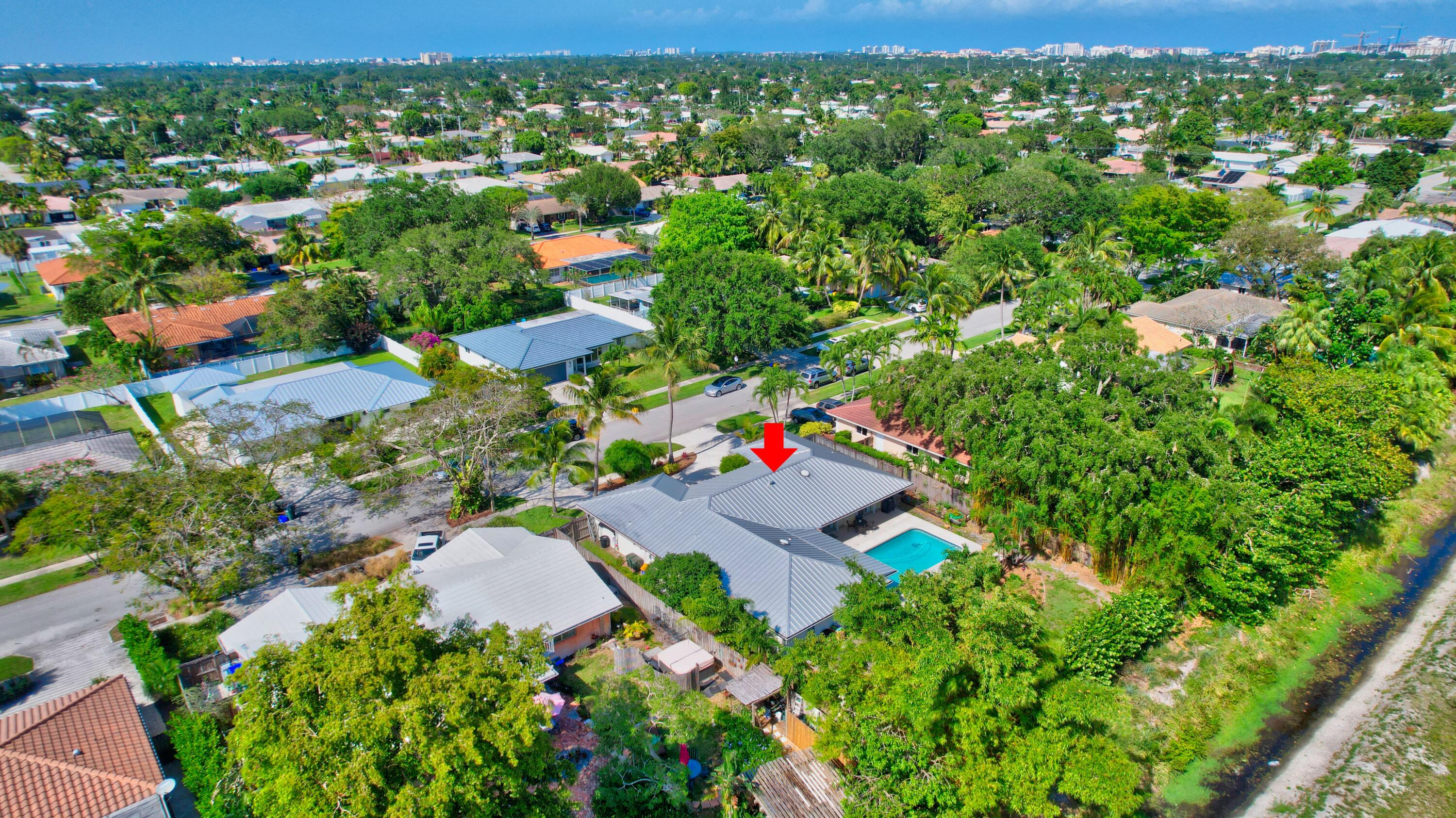 1300 Southwest 14th Street Boca Raton, FL 33486 - Photo 6 of 46 No rear neighbors