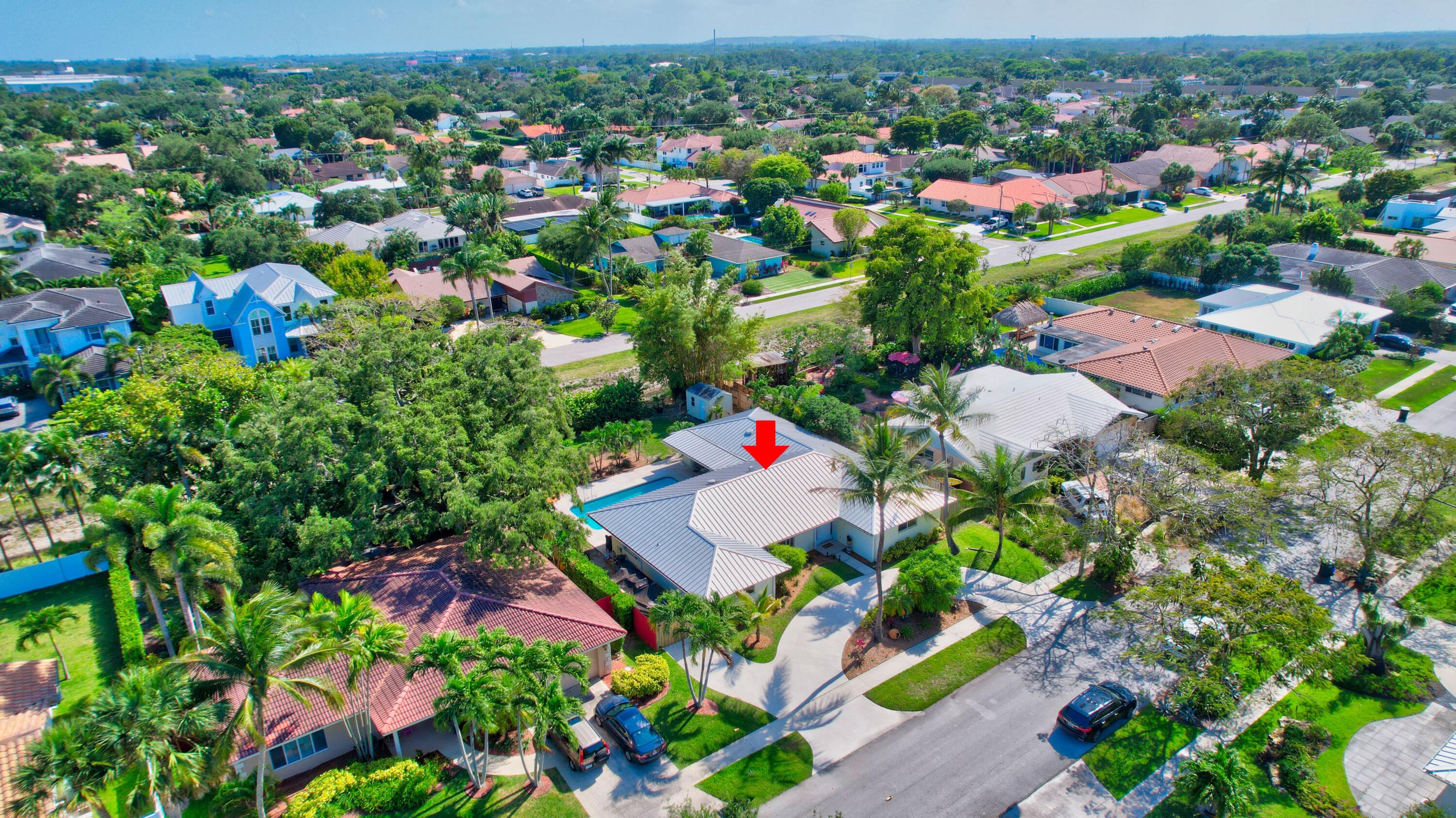 1300 Southwest 14th Street Boca Raton, FL 33486 - Photo 7 of 46 Aerial
