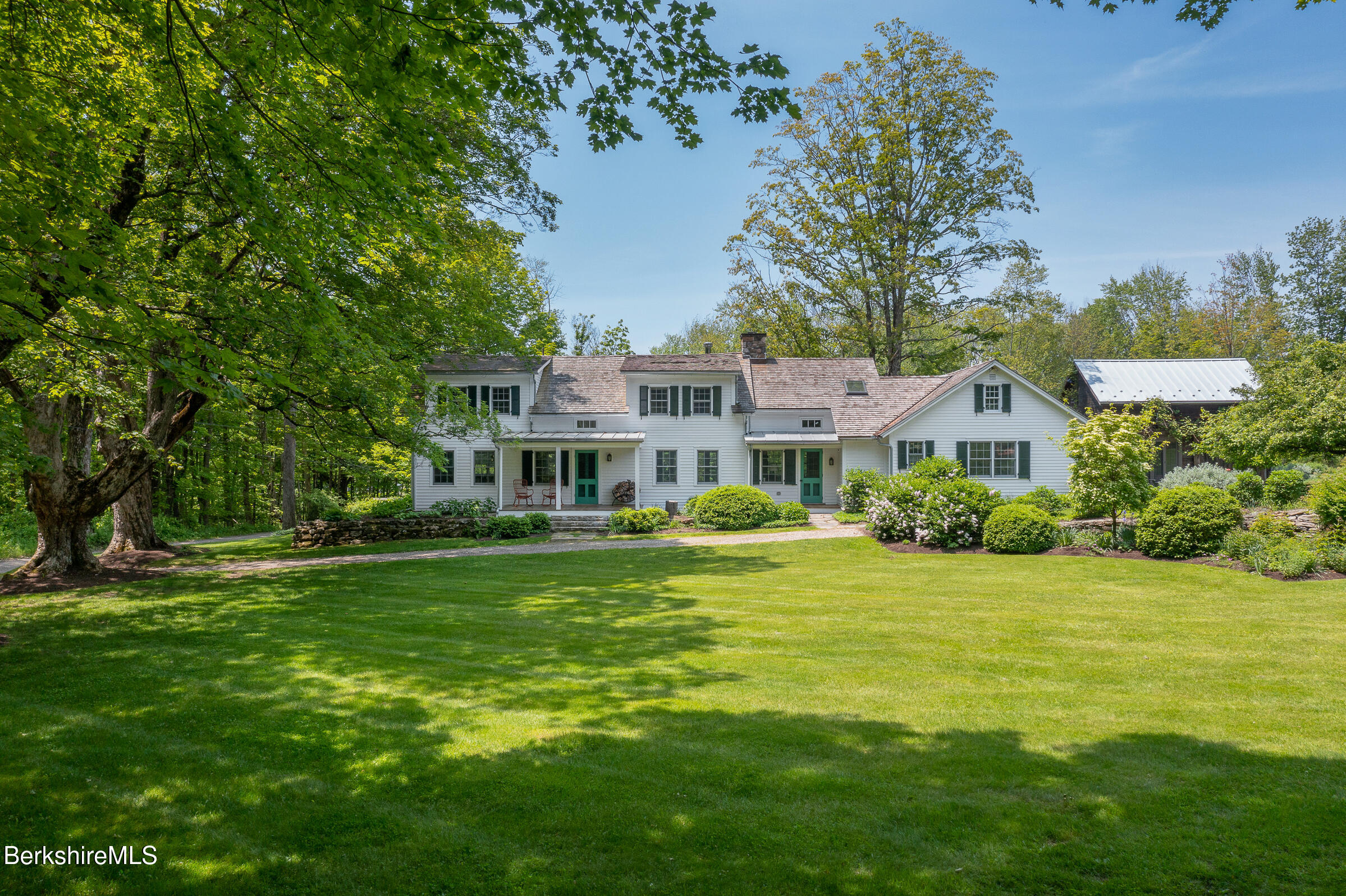 1015 Sisson Hill Road New Marlborough, MA 01230 - Photo 1 of 70 EAST ELEVATION