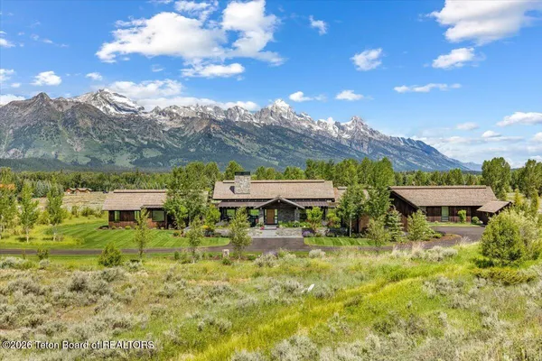 $11,950,000 | 9300 East Avalanche Canyon Drive, Jackson, WY 83001
