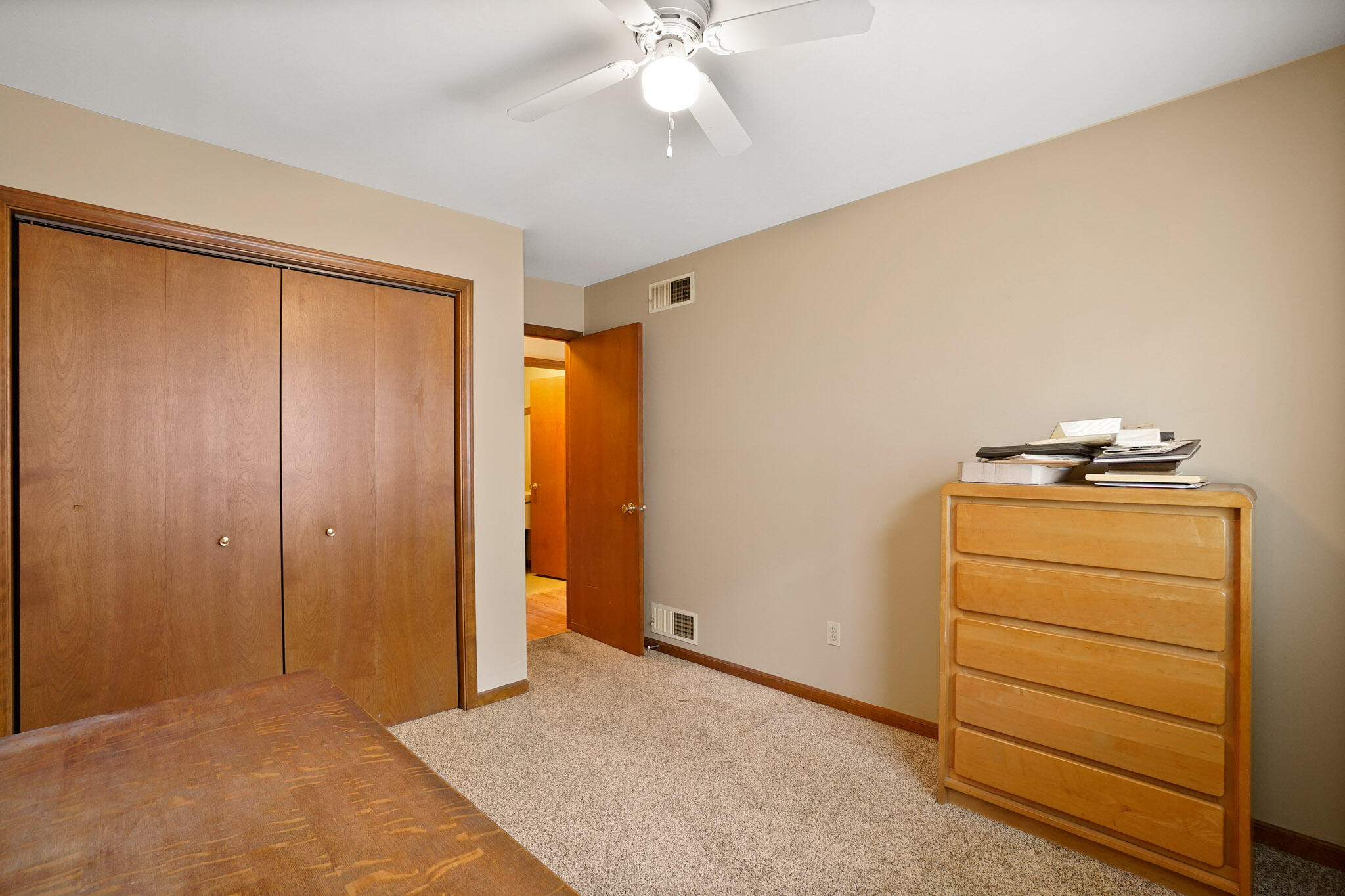 1932 Church Street Dyer, IN 46311 - Photo 13 of 20 a view of a bedroom with closet area
