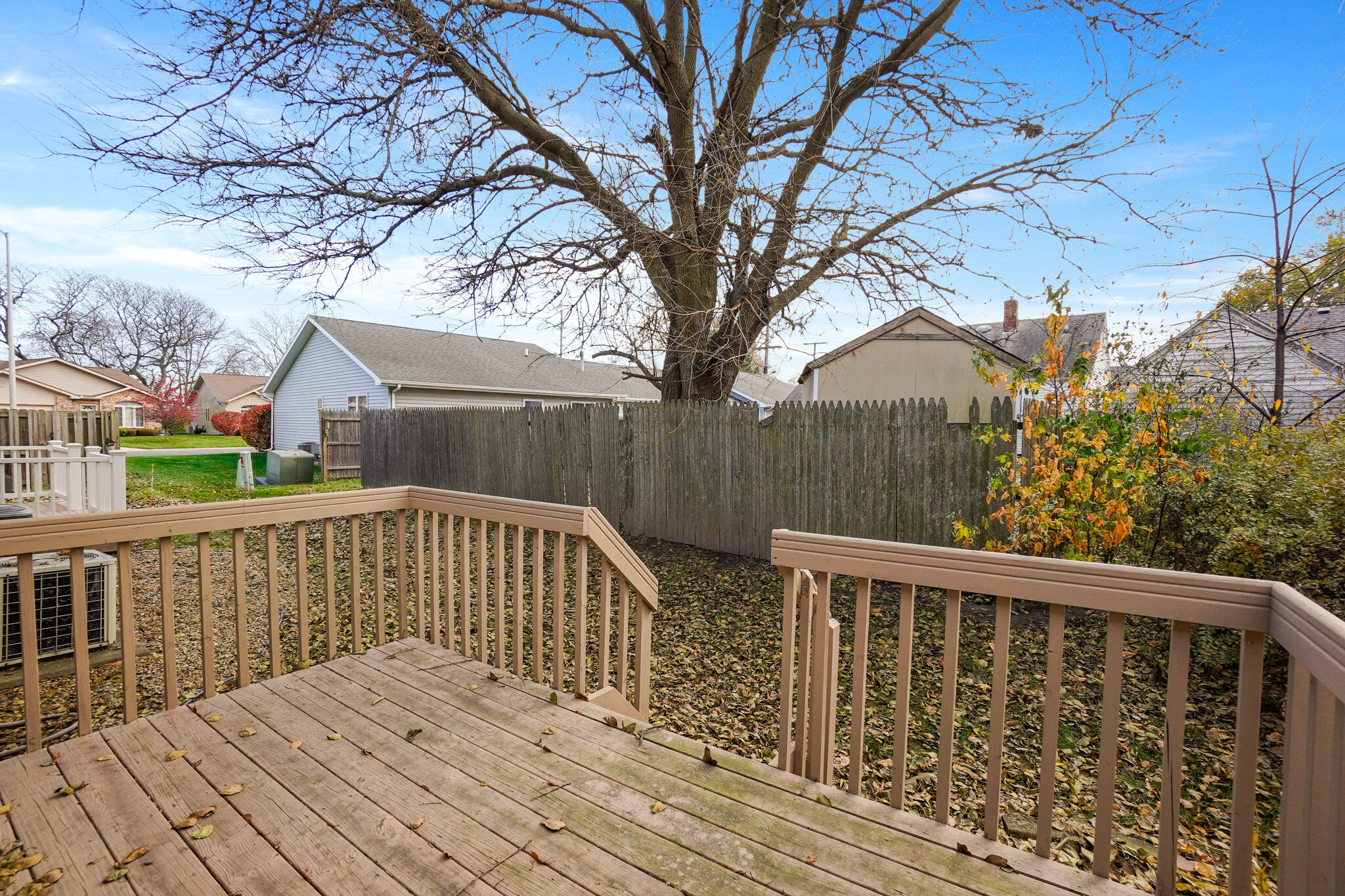 1932 Church Street Dyer, IN 46311 - Photo 20 of 20 a view of wooden deck